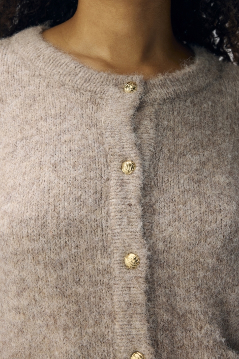 Object objsaggia re l/s knit cardigan noos